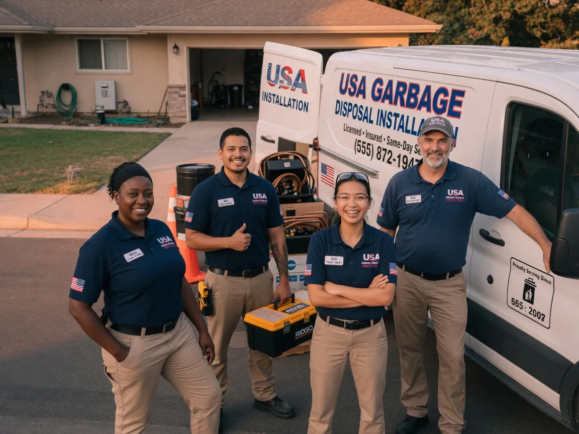 Garbage Disposal Replacement company in Corapeake, NC